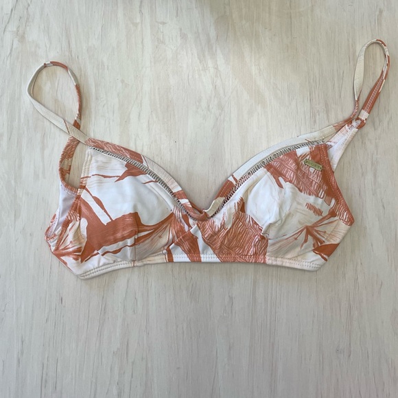 Roxy Tropical Sand Bralette Bikini Top - Picture 4 of 6